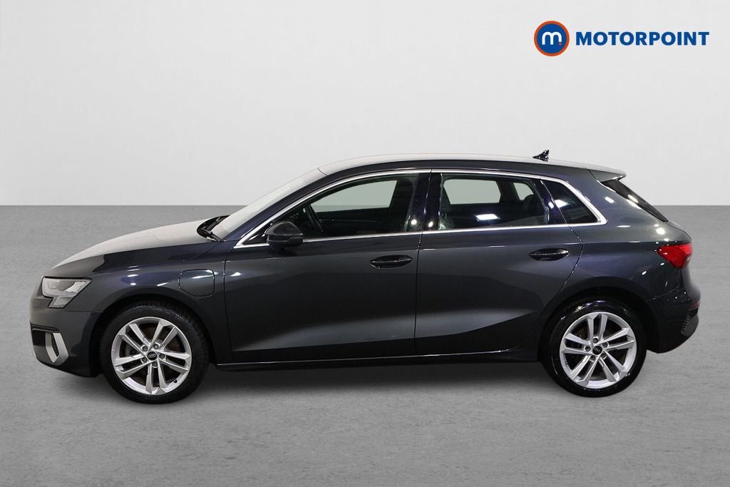 Audi A3 Sport Automatic Petrol Plug-In Hybrid Hatchback - Stock Number (1628041) - Passenger side