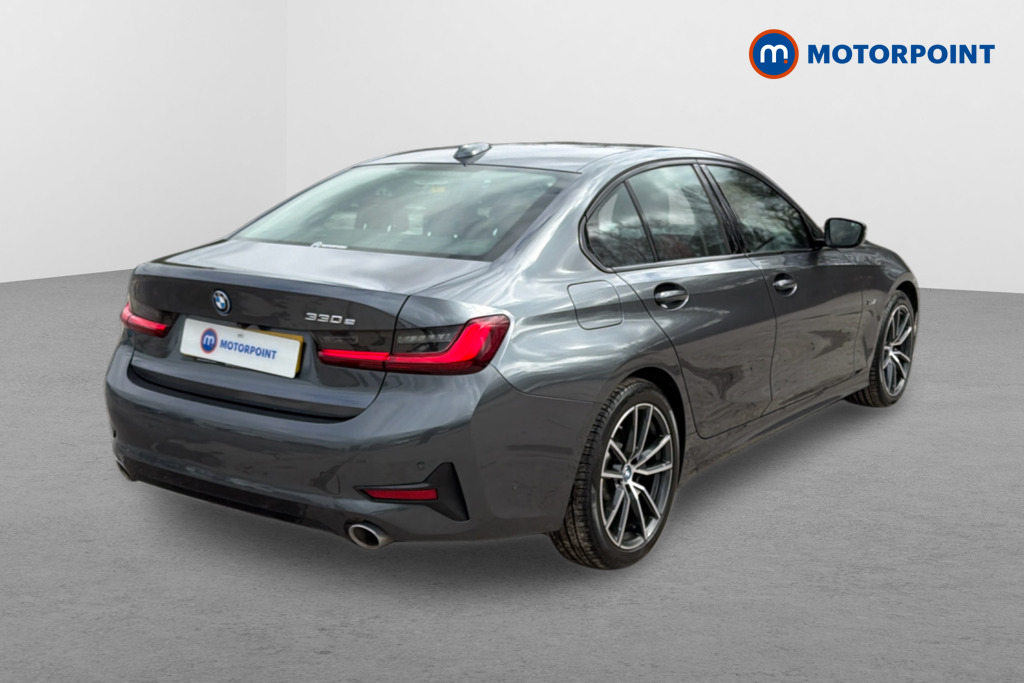 BMW 3 Series Sport Pro Automatic Petrol Plug-In Hybrid Saloon - Stock Number (1628060) - Drivers side rear corner