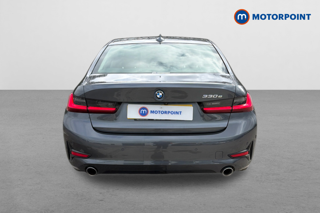 BMW 3 Series Sport Pro Automatic Petrol Plug-In Hybrid Saloon - Stock Number (1628060) - Rear bumper