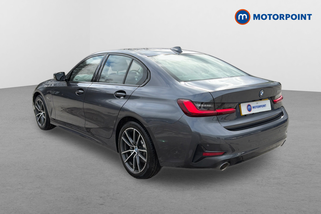BMW 3 Series Sport Pro Automatic Petrol Plug-In Hybrid Saloon - Stock Number (1628060) - Passenger side rear corner