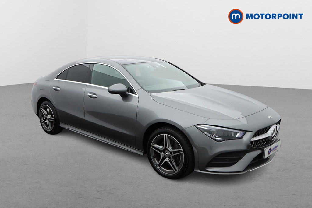 Mercedes-Benz CLA Amg Line Automatic Petrol Plug-In Hybrid Coupe - Stock Number (1628095) - Drivers side front corner