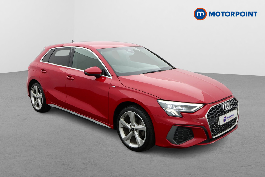 Audi A3 S Line Automatic Diesel Hatchback - Stock Number (1628104) - Drivers side front corner