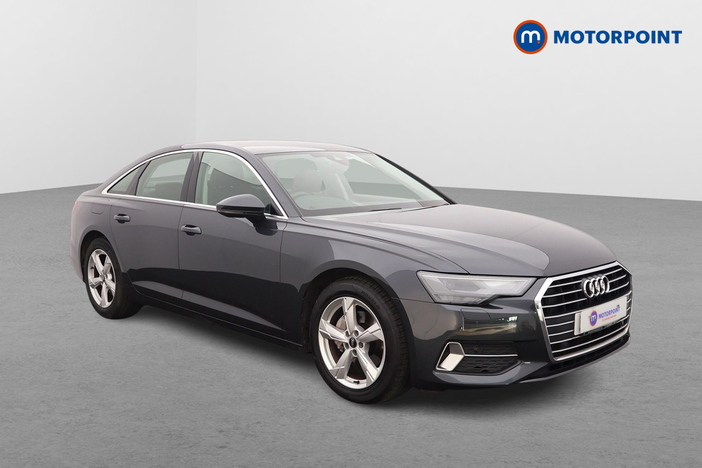Audi A6 Sport Automatic Petrol Saloon - Stock Number (1628105) - Drivers side front corner