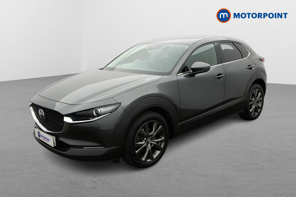 Mazda Cx-30 Gt Sport Manual Petrol SUV - Stock Number (1628106) - Passenger side front corner