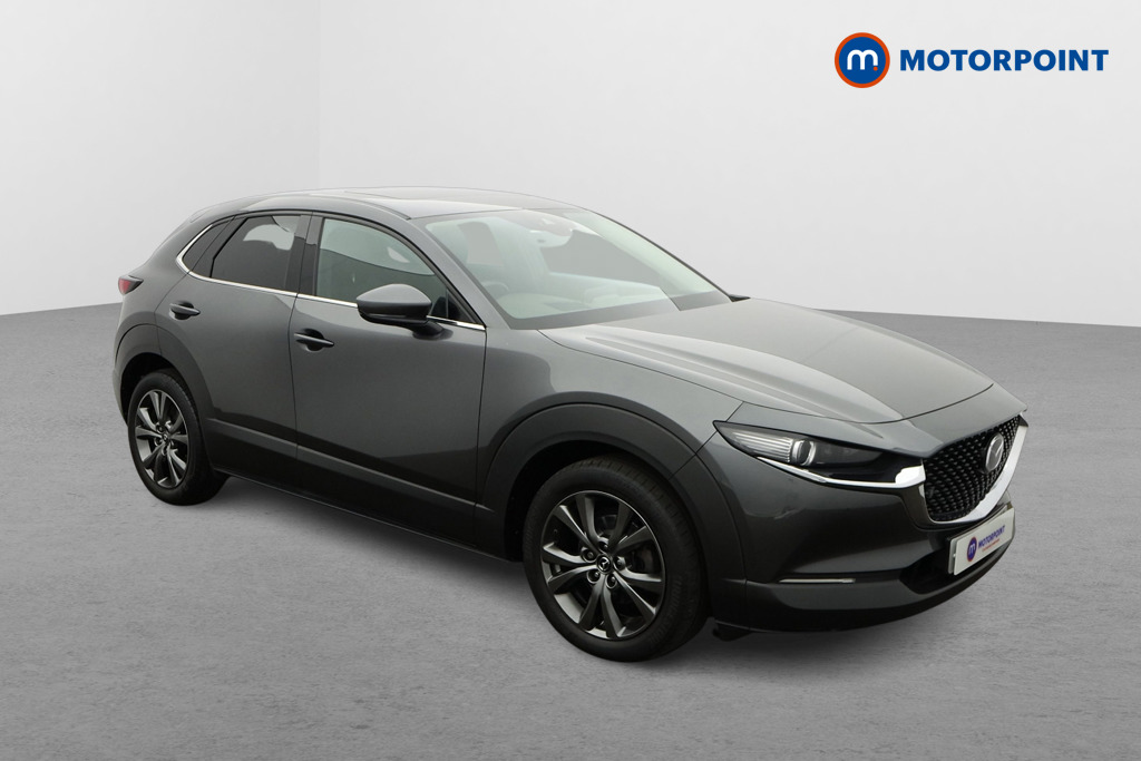 Mazda Cx-30 Gt Sport Manual Petrol SUV - Stock Number (1628106) - Drivers side front corner