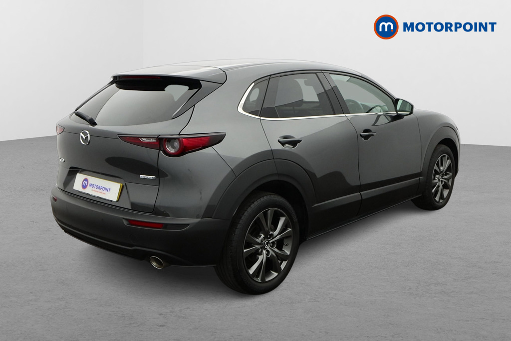 Mazda Cx-30 Gt Sport Manual Petrol SUV - Stock Number (1628106) - Drivers side rear corner