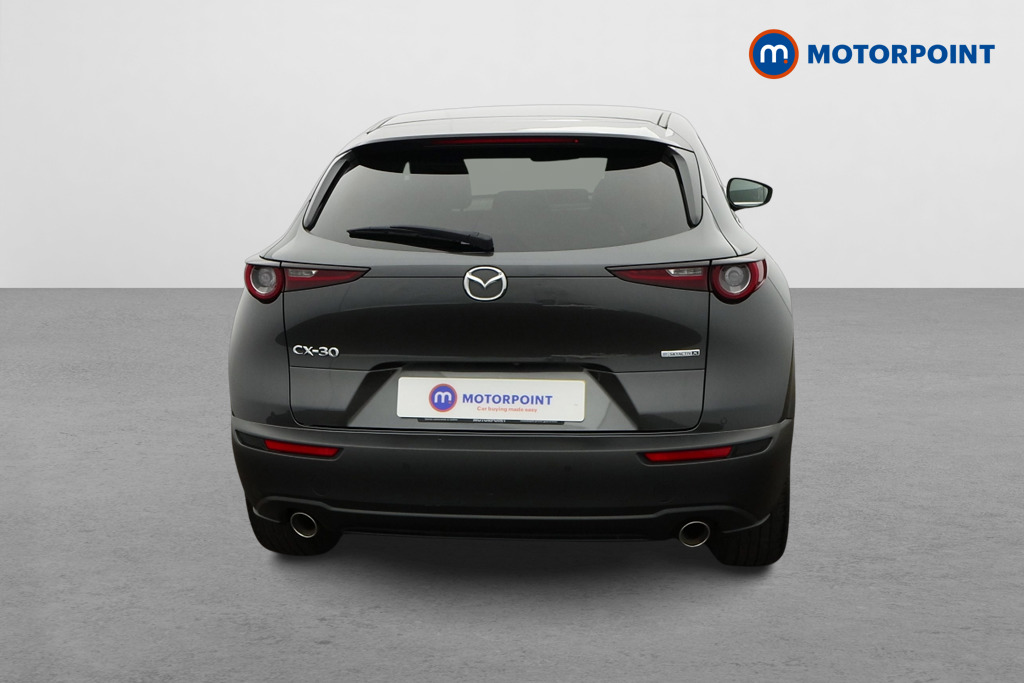 Mazda Cx-30 Gt Sport Manual Petrol SUV - Stock Number (1628106) - Rear bumper