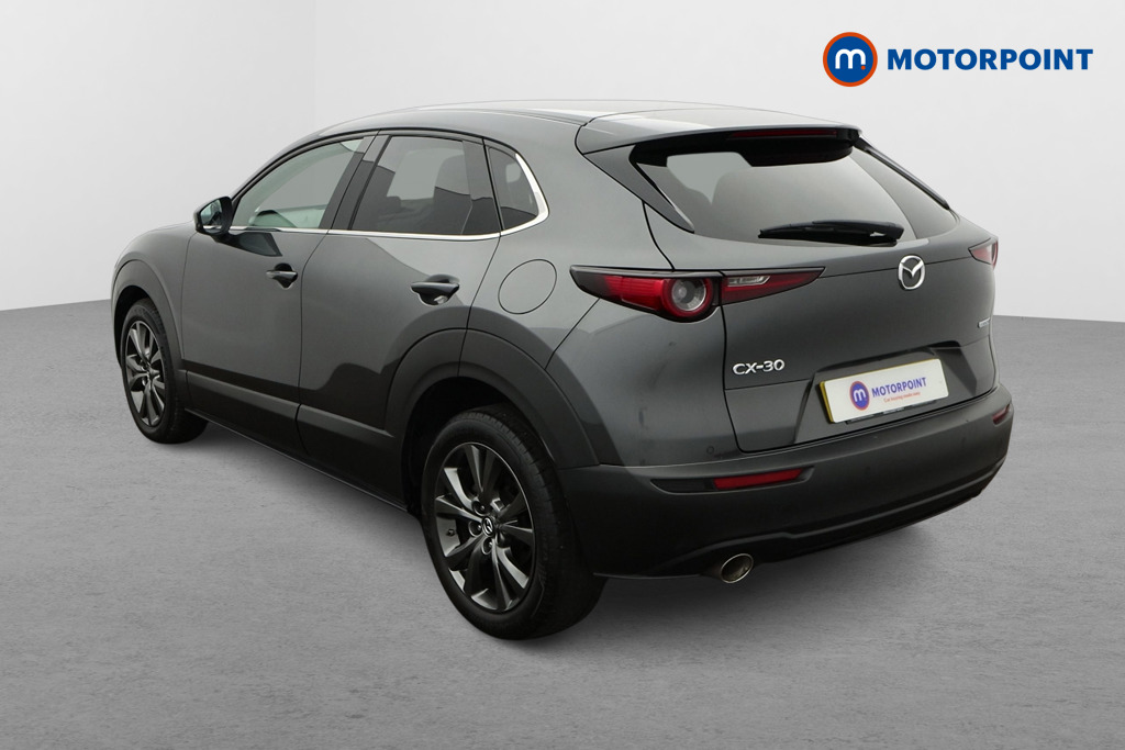 Mazda Cx-30 Gt Sport Manual Petrol SUV - Stock Number (1628106) - Passenger side rear corner