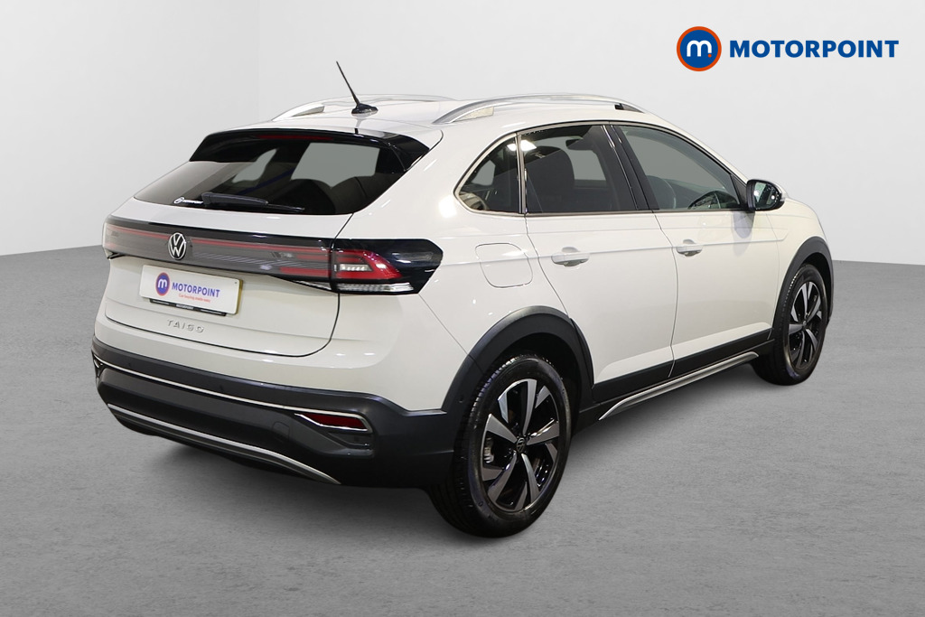 Volkswagen Taigo Style Automatic Petrol SUV - Stock Number (1628112) - Drivers side rear corner