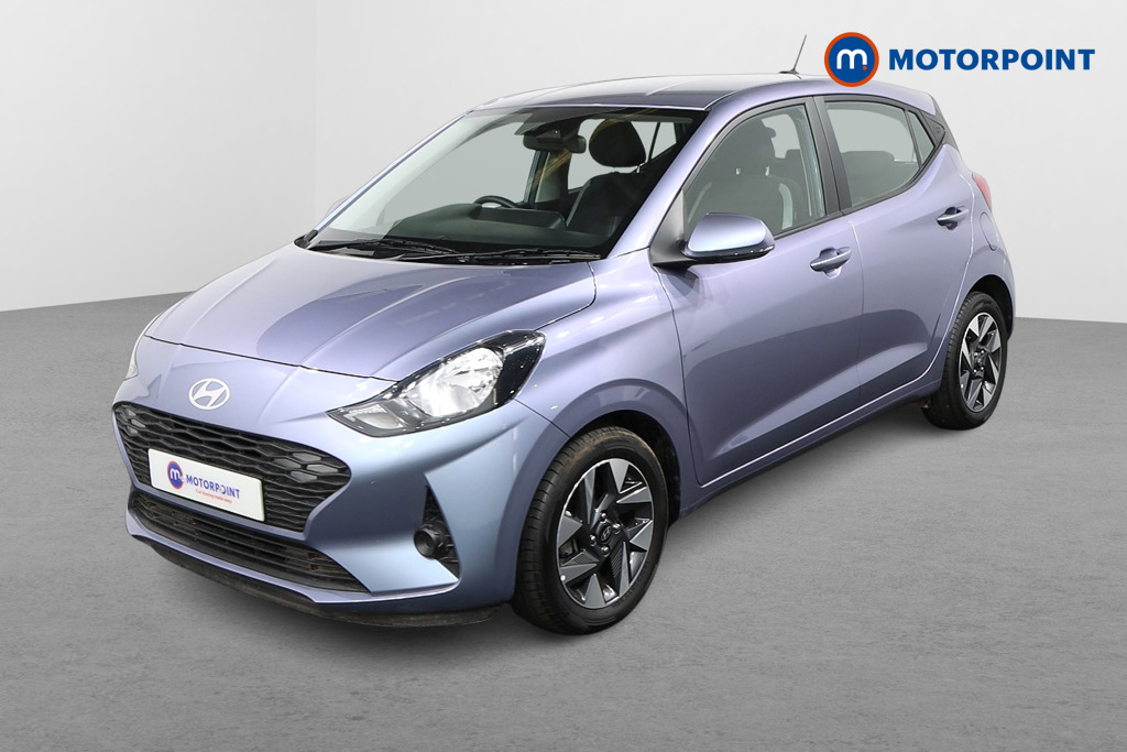 Hyundai I10 Advance Automatic Petrol Hatchback - Stock Number (1628146) - Passenger side front corner