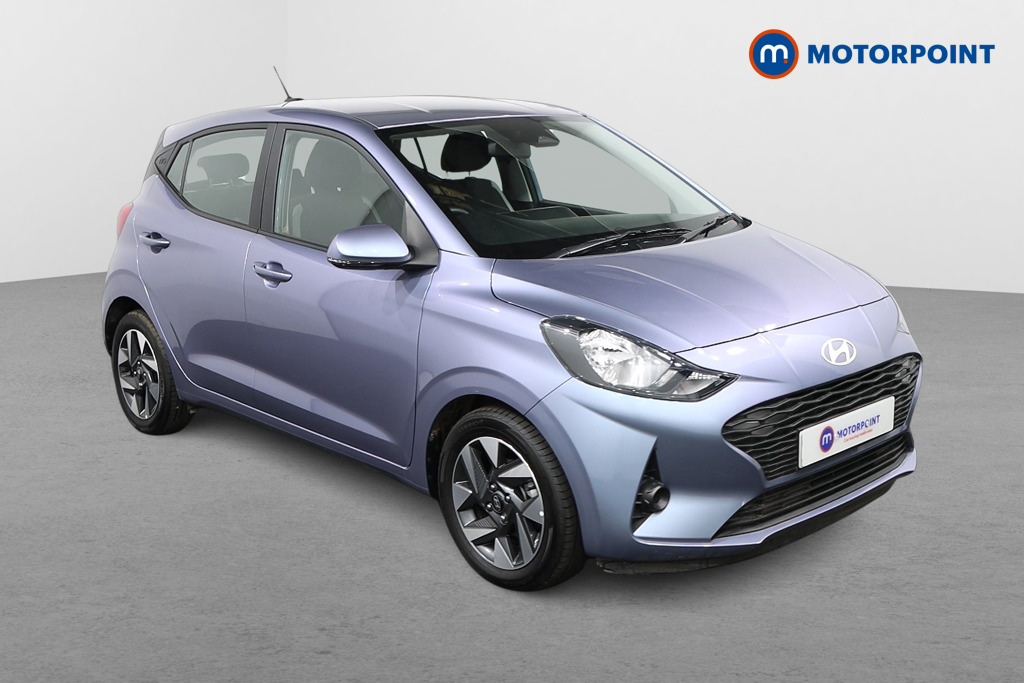 Hyundai I10 Advance Automatic Petrol Hatchback - Stock Number (1628146) - Drivers side front corner
