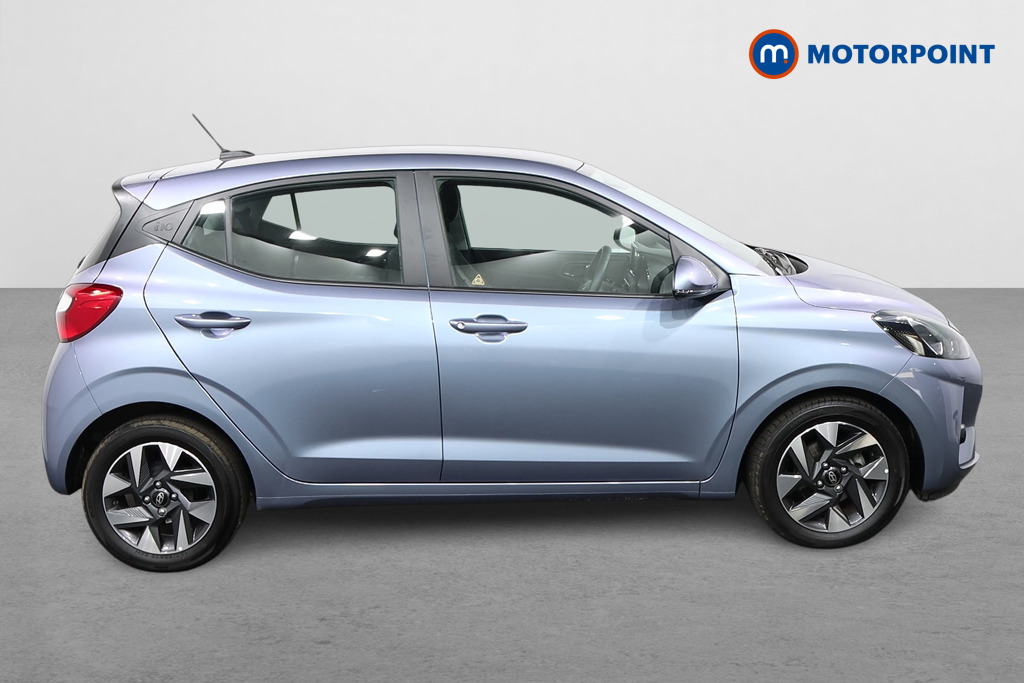 Hyundai I10 Advance Automatic Petrol Hatchback - Stock Number (1628146) - Drivers side