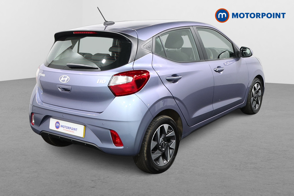 Hyundai I10 Advance Automatic Petrol Hatchback - Stock Number (1628146) - Drivers side rear corner