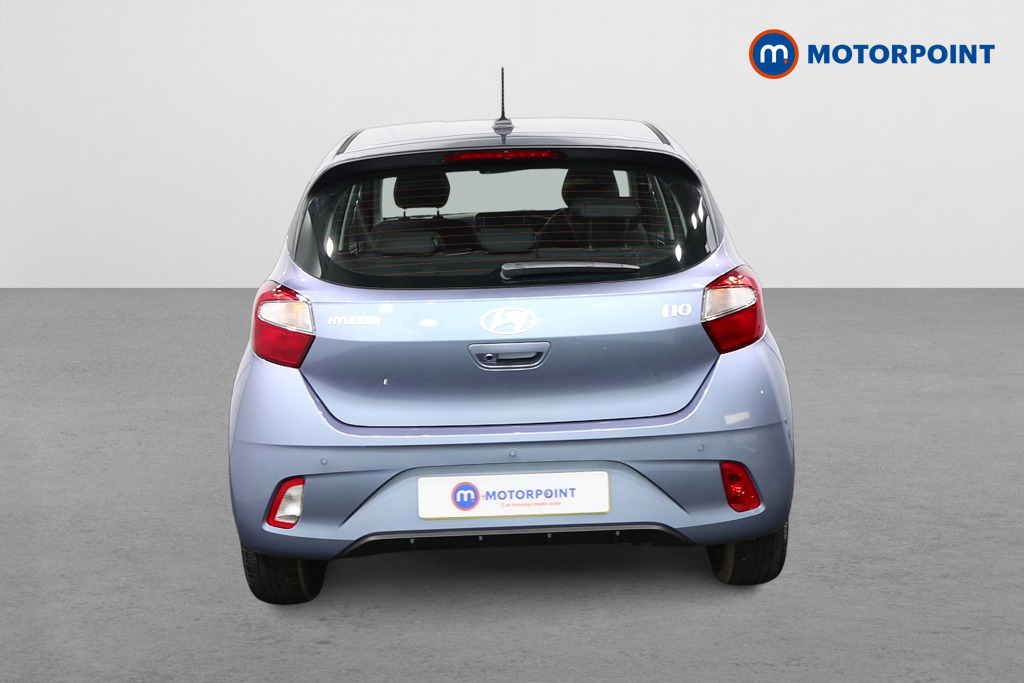 Hyundai I10 Advance Automatic Petrol Hatchback - Stock Number (1628146) - Rear bumper