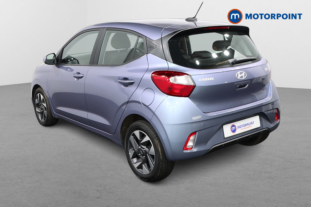 Hyundai I10 Advance Automatic Petrol Hatchback - Stock Number (1628146) - Passenger side rear corner