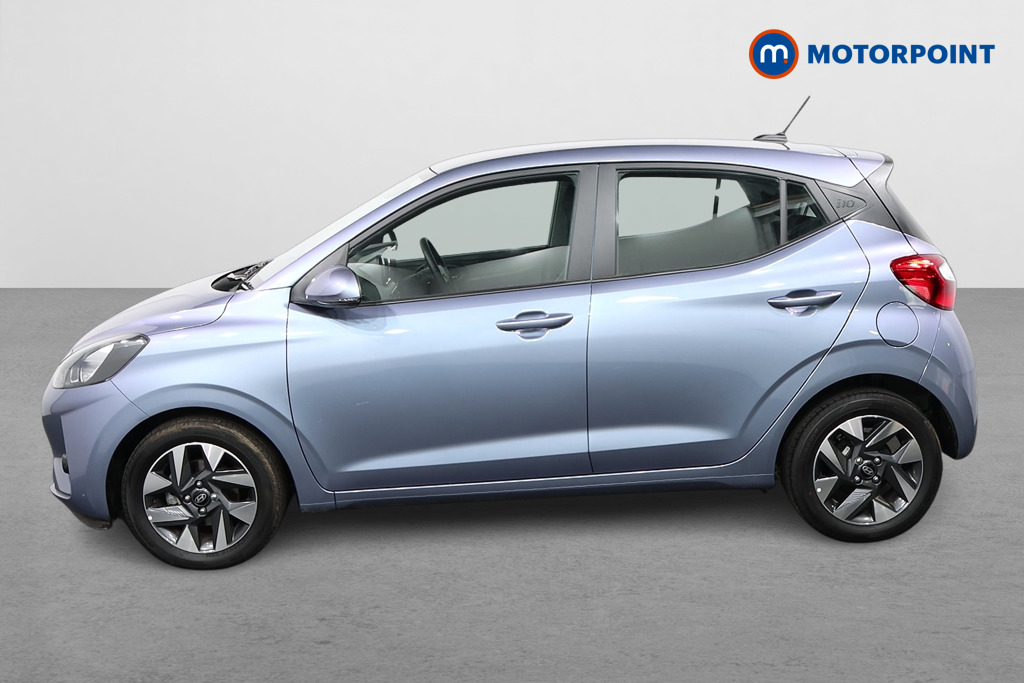 Hyundai I10 Advance Automatic Petrol Hatchback - Stock Number (1628146) - Passenger side