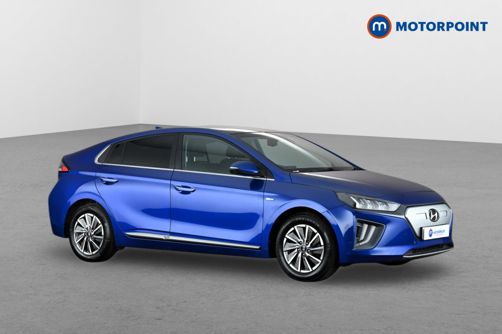 Hyundai Ioniq Premium Se Automatic Electric Hatchback - Stock Number (1628206) - Drivers side front corner