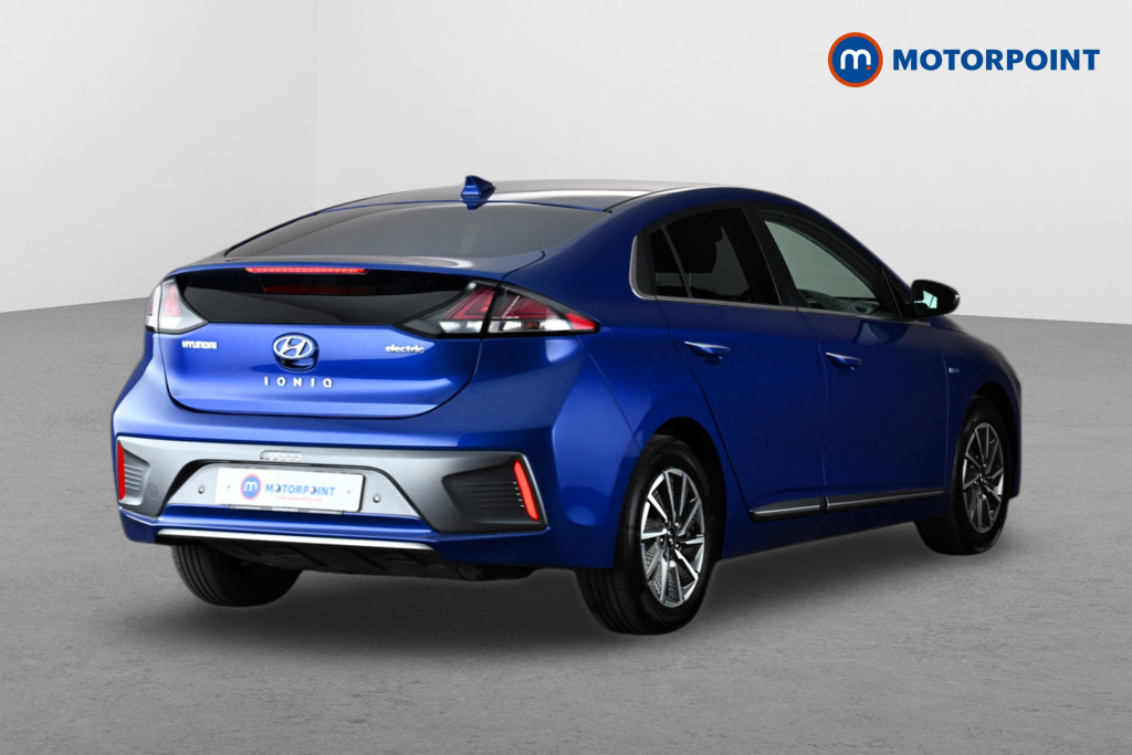 Hyundai Ioniq Premium Se Automatic Electric Hatchback - Stock Number (1628206) - Drivers side rear corner