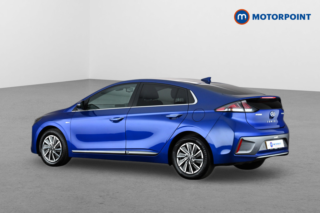 Hyundai Ioniq Premium Se Automatic Electric Hatchback - Stock Number (1628206) - Passenger side rear corner