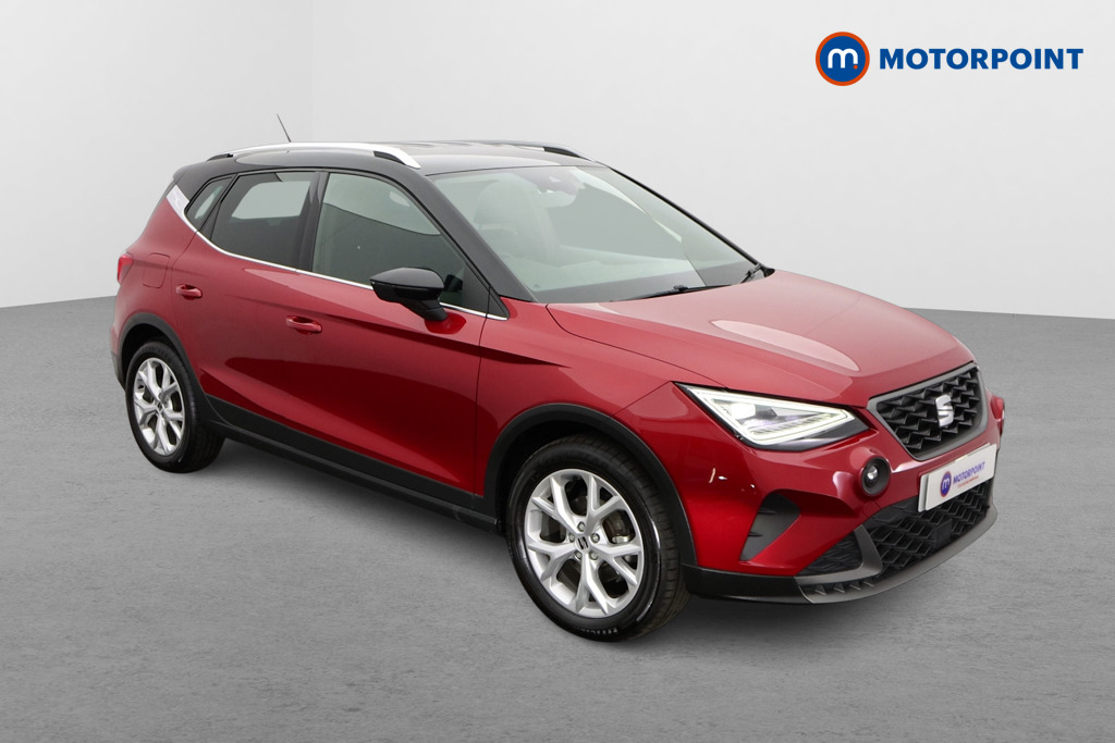 Seat Arona FR Manual Petrol SUV - Stock Number (1628250) - Drivers side front corner