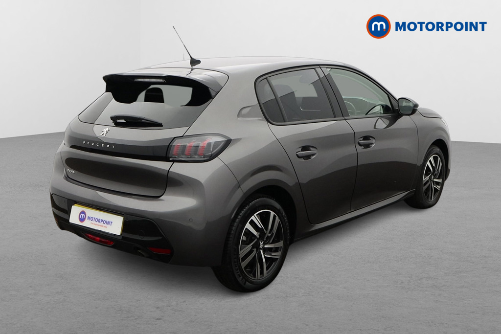 Peugeot 208 Allure Premium -Plus Automatic Petrol Hatchback - Stock Number (1628256) - Drivers side rear corner