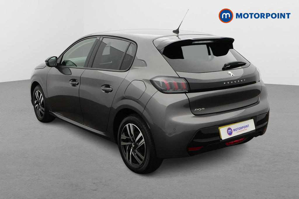 Peugeot 208 Allure Premium -Plus Automatic Petrol Hatchback - Stock Number (1628256) - Passenger side rear corner