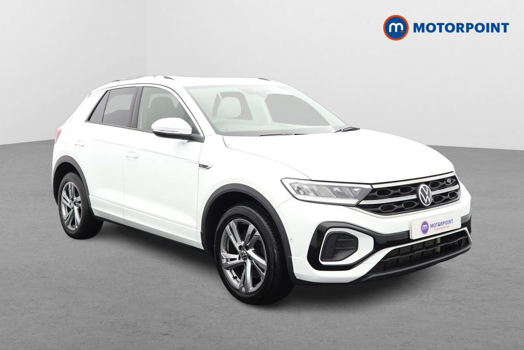 Volkswagen T-Roc R-Line Automatic Petrol SUV - Stock Number (1628271) - Drivers side front corner