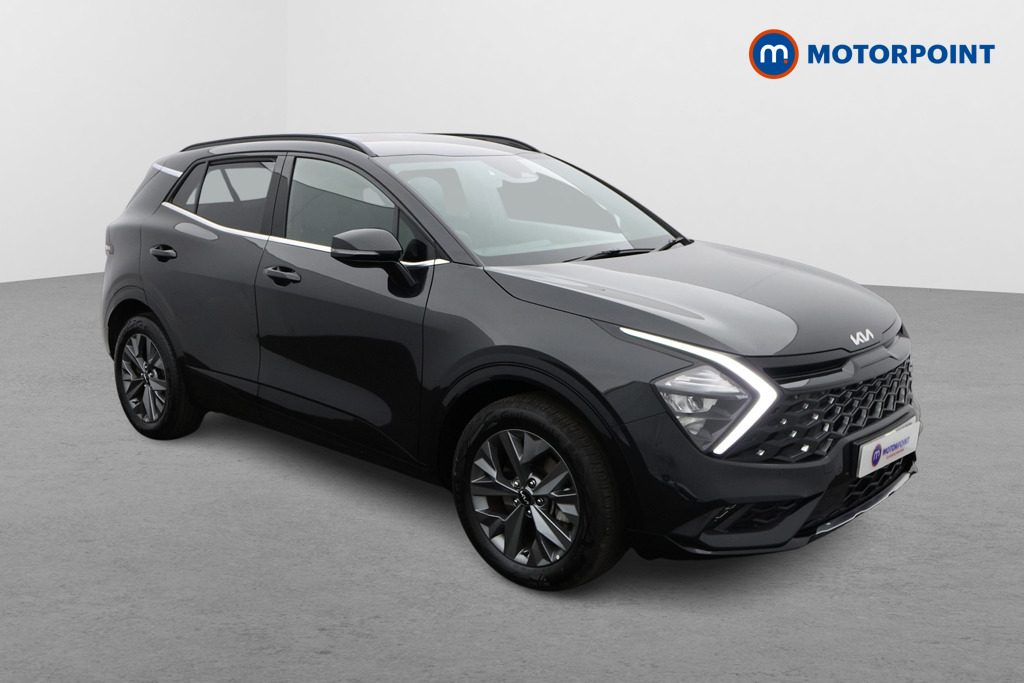 KIA Sportage Gt-Line Automatic Petrol-Electric Hybrid SUV - Stock Number (1628294) - Drivers side front corner