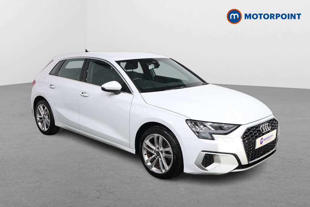 Audi A3 Sport Automatic Petrol Hatchback - Stock Number (1628311) - Drivers side front corner