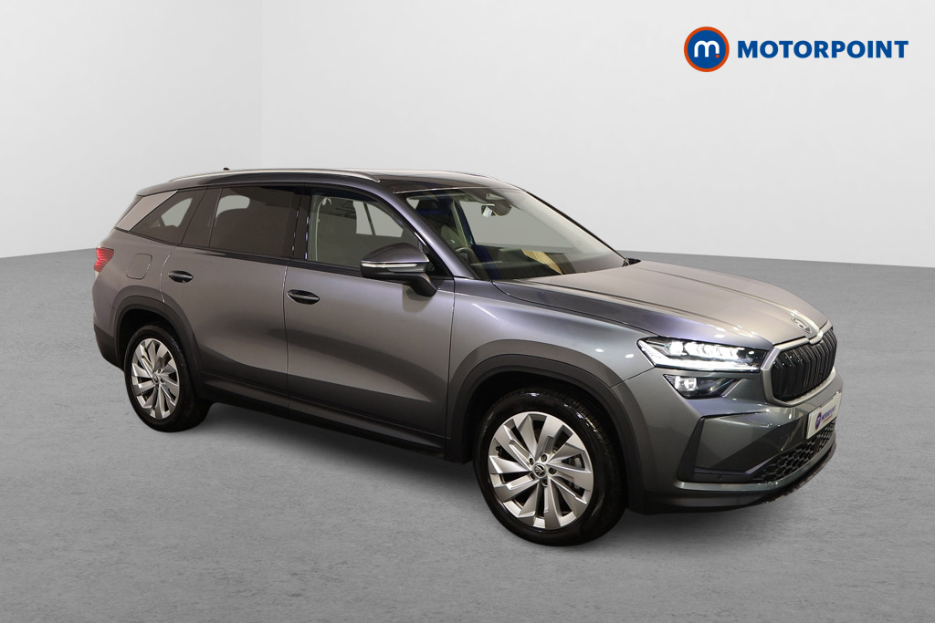 Skoda Kodiaq Se L Automatic Petrol SUV - Stock Number (1628375) - Drivers side front corner
