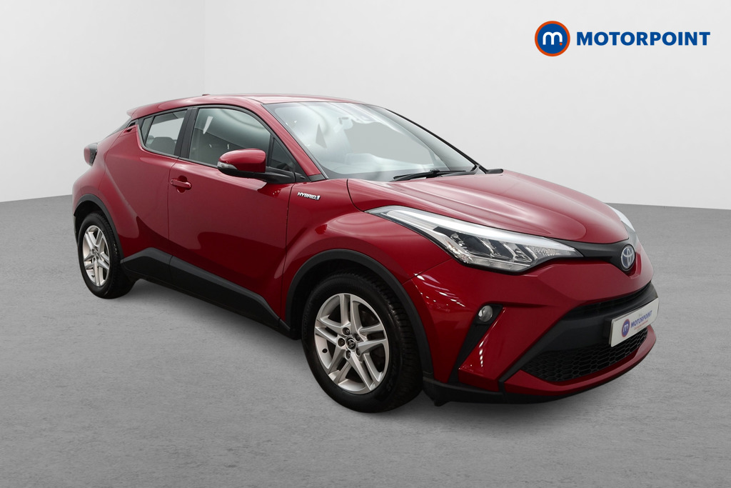 Toyota C-Hr Icon Automatic Petrol-Electric Hybrid SUV - Stock Number (1628381) - Drivers side front corner