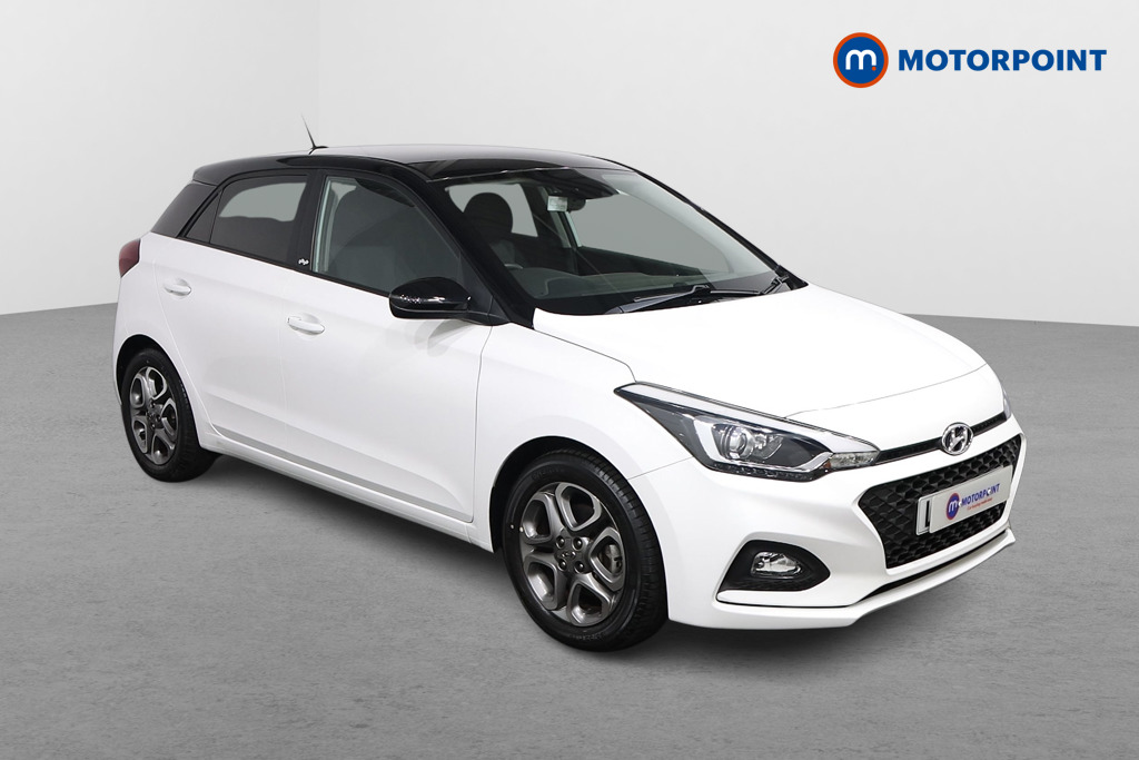 Hyundai I20 Play Manual Petrol Hatchback - Stock Number (1628523) - Drivers side front corner