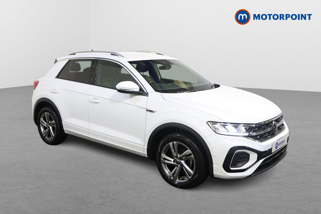 Volkswagen T-Roc R-Line Automatic Petrol SUV - Stock Number (1628533) - Drivers side front corner
