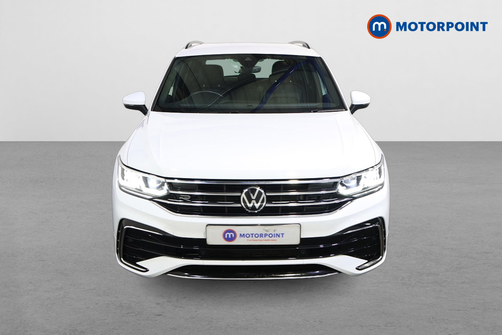 Volkswagen Tiguan R-Line Automatic Diesel SUV - Stock Number (1628542) - Front bumper