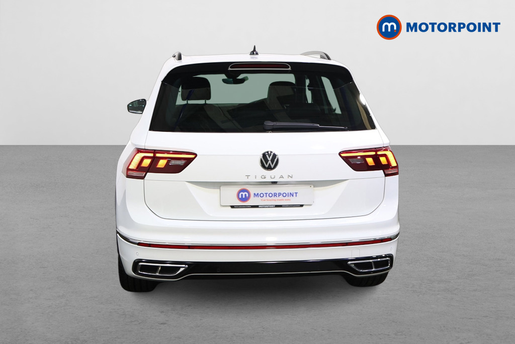 Volkswagen Tiguan R-Line Automatic Diesel SUV - Stock Number (1628542) - Rear bumper