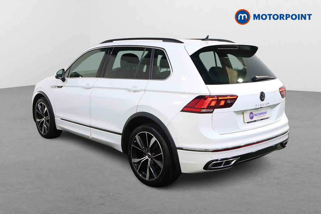 Volkswagen Tiguan R-Line Automatic Diesel SUV - Stock Number (1628542) - Passenger side rear corner
