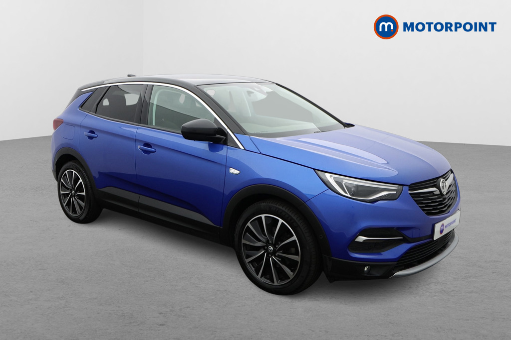 Vauxhall Grandland X Ultimate Manual Diesel SUV - Stock Number (1628567) - Drivers side front corner