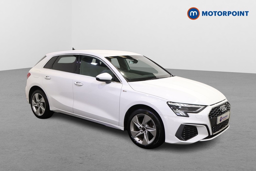 Audi A3 S Line Automatic Petrol Plug-In Hybrid Hatchback - Stock Number (1628576) - Drivers side front corner