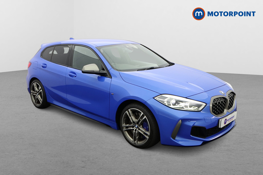 BMW 1 Series M135i Automatic Petrol Hatchback - Stock Number (1628580) - Drivers side front corner