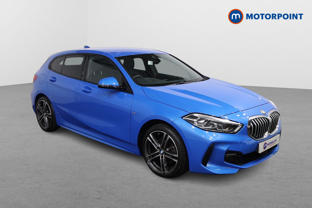 BMW 1 Series M Sport Automatic Petrol Hatchback - Stock Number (1628667) - Drivers side front corner