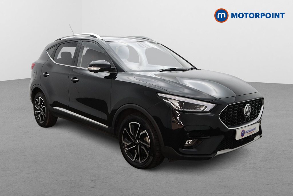 Mg Motor Uk ZS Exclusive Manual Petrol SUV - Stock Number (1628709) - Drivers side front corner