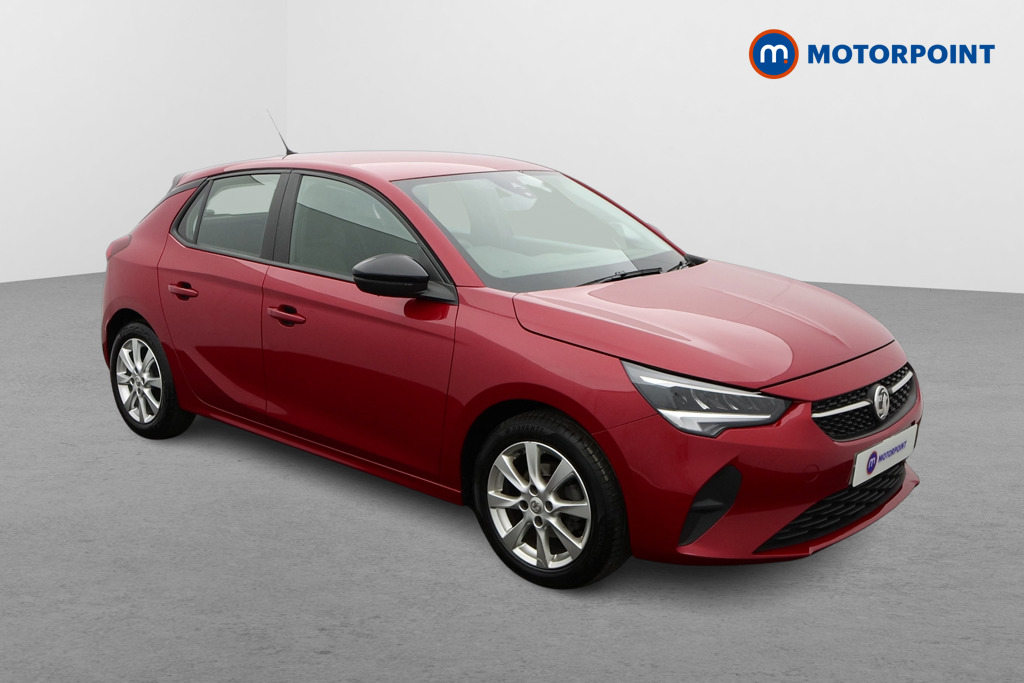 Vauxhall Corsa Design Manual Petrol Hatchback - Stock Number (1628729) - Drivers side front corner