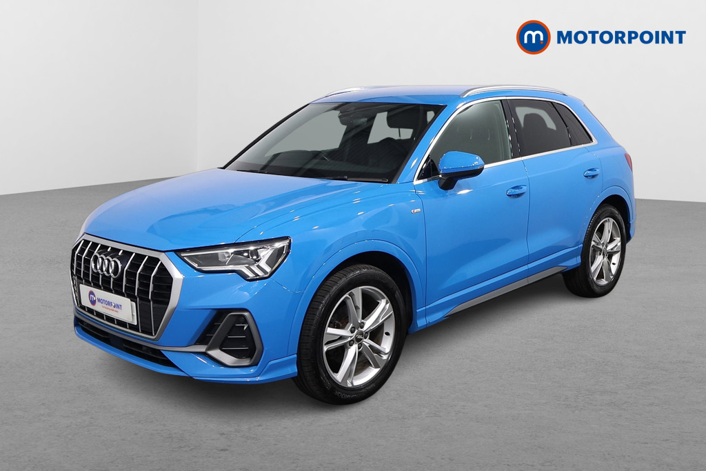 Audi Q3 S Line Automatic Petrol SUV - Stock Number (1628781) - Passenger side front corner