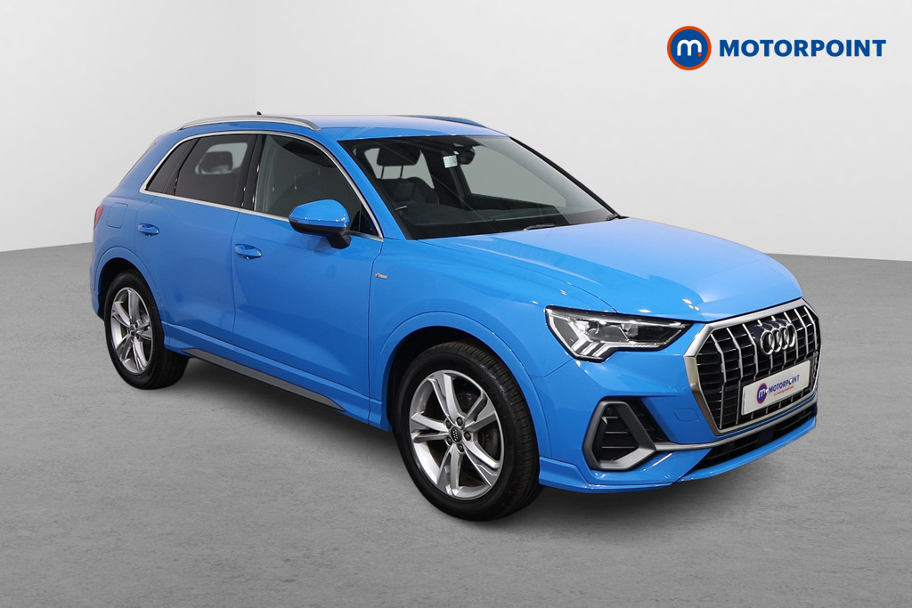 Audi Q3 S Line Automatic Petrol SUV - Stock Number (1628781) - Drivers side front corner