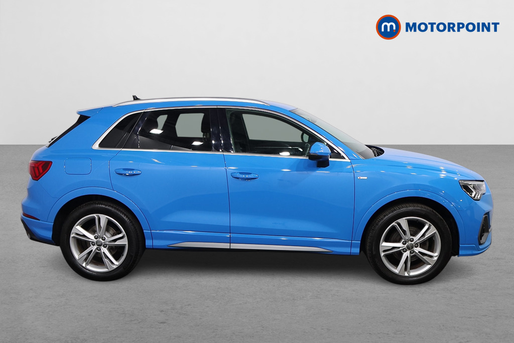 Audi Q3 S Line Automatic Petrol SUV - Stock Number (1628781) - Drivers side