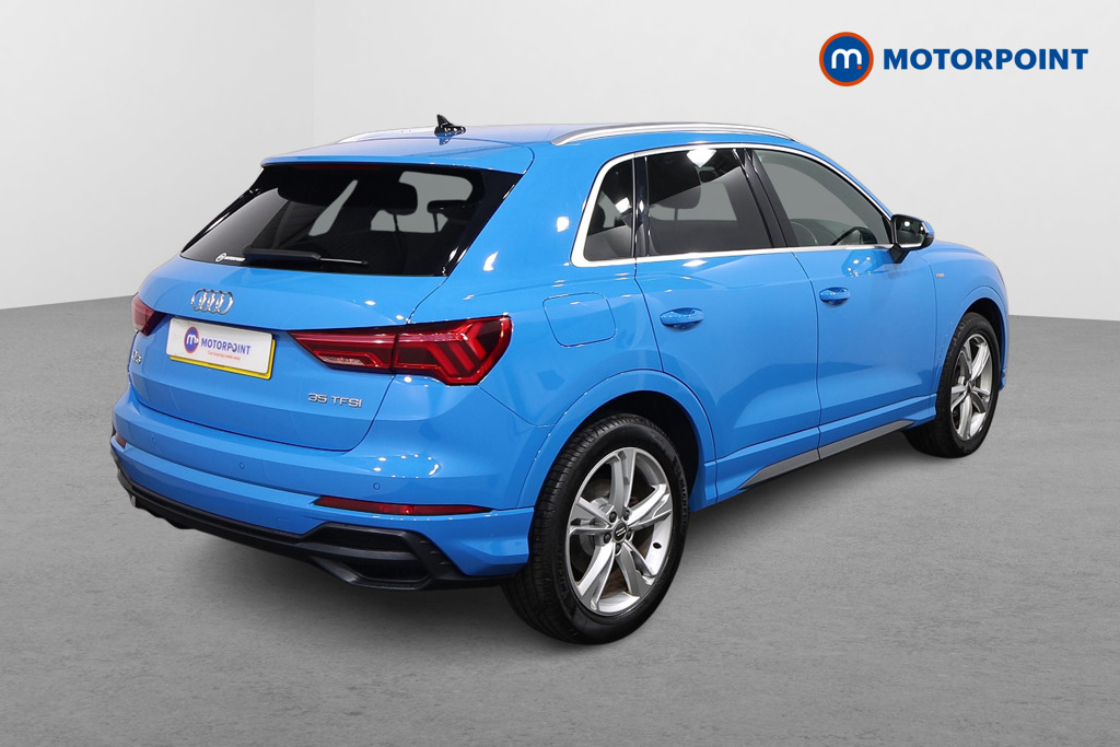 Audi Q3 S Line Automatic Petrol SUV - Stock Number (1628781) - Drivers side rear corner
