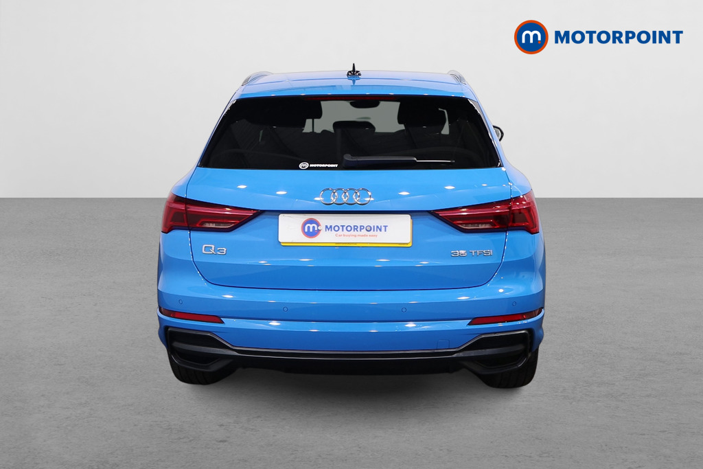 Audi Q3 S Line Automatic Petrol SUV - Stock Number (1628781) - Rear bumper