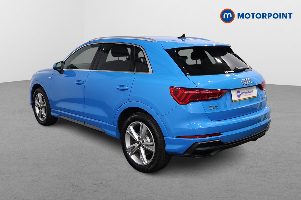 Audi Q3 S Line Automatic Petrol SUV - Stock Number (1628781) - Passenger side rear corner