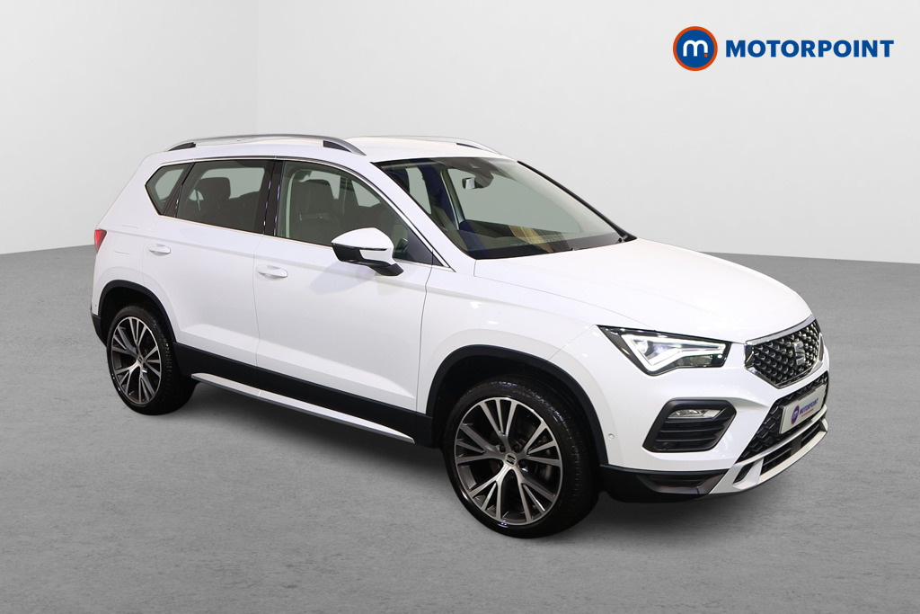 Seat Ateca Xperience Lux Automatic Petrol SUV - Stock Number (1628784) - Drivers side front corner
