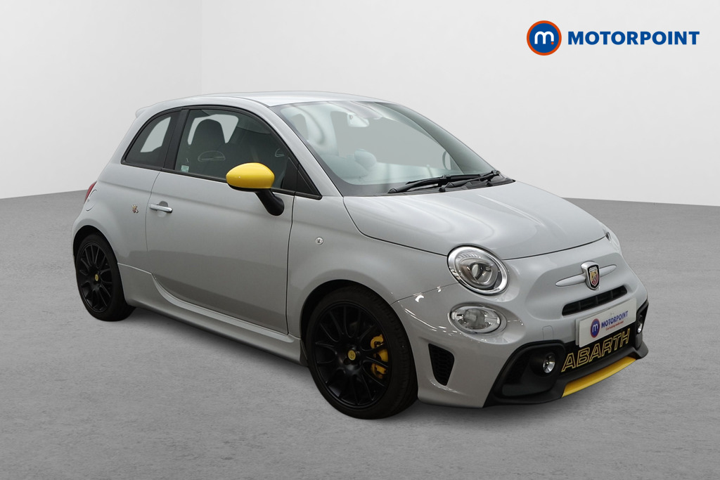 Abarth 595 F595 Manual Petrol Hatchback - Stock Number (1628790) - Drivers side front corner